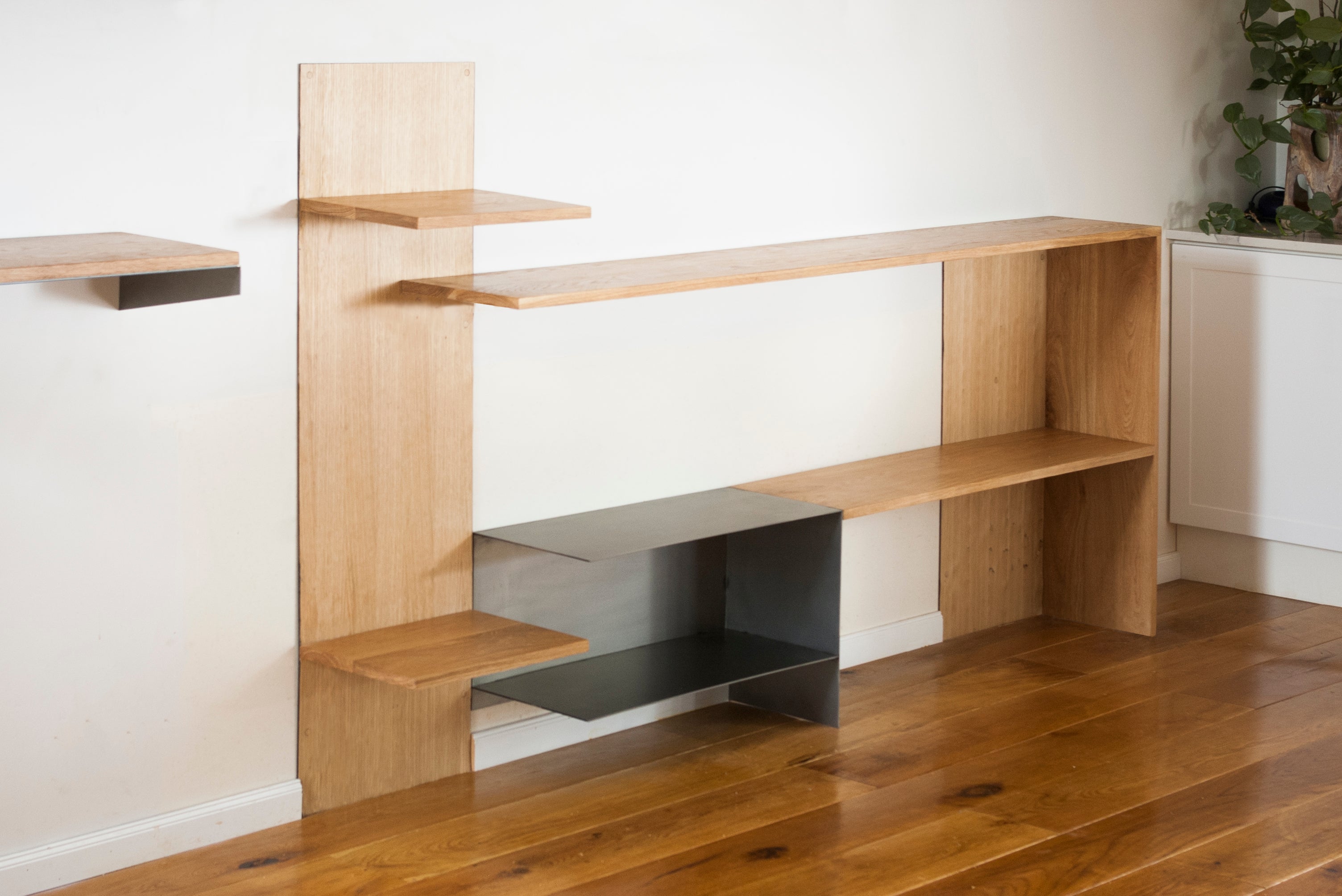 Waller Avenue Shelving Unit