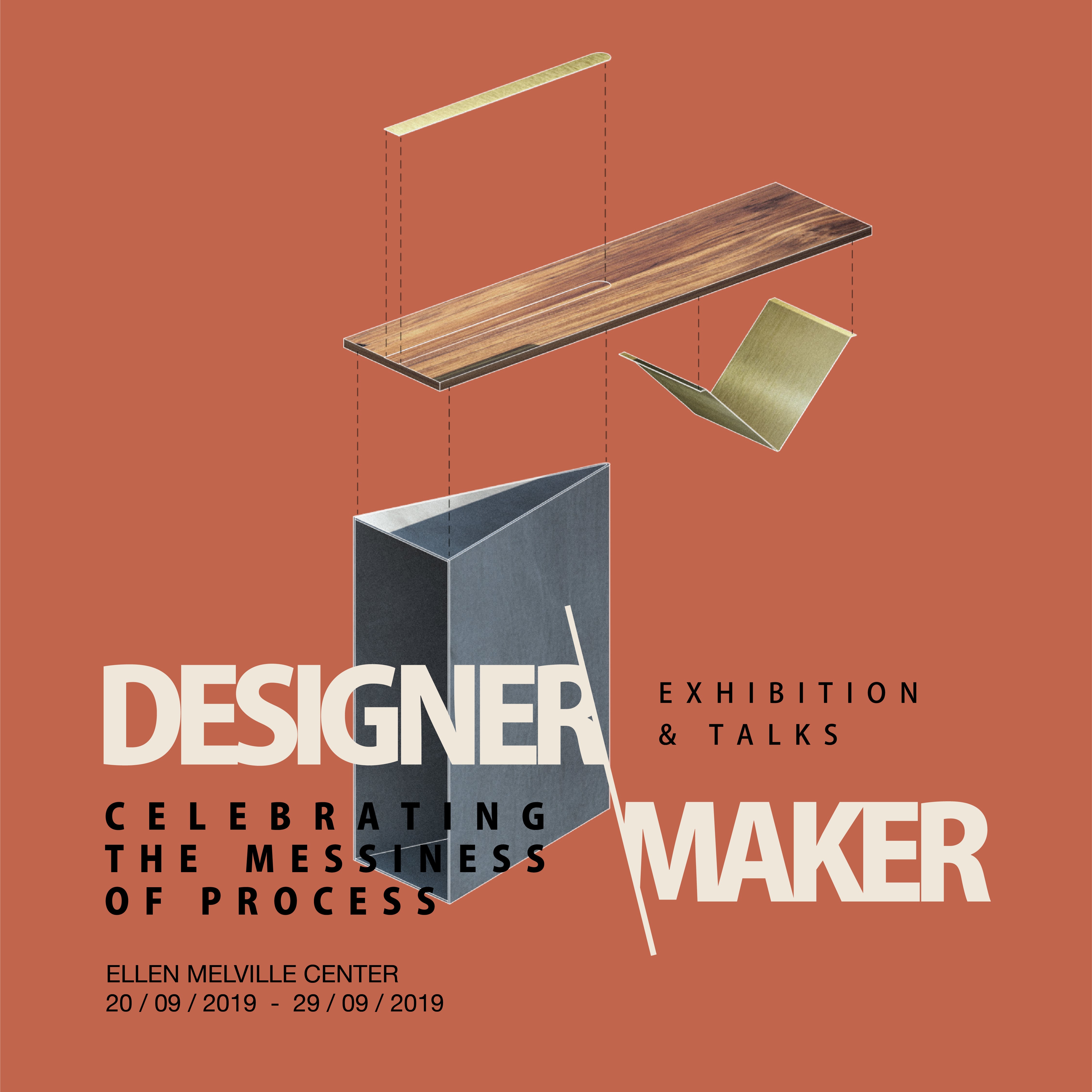 Designer/Maker: Celebrating The Messiness of Process 2019 - The Talks