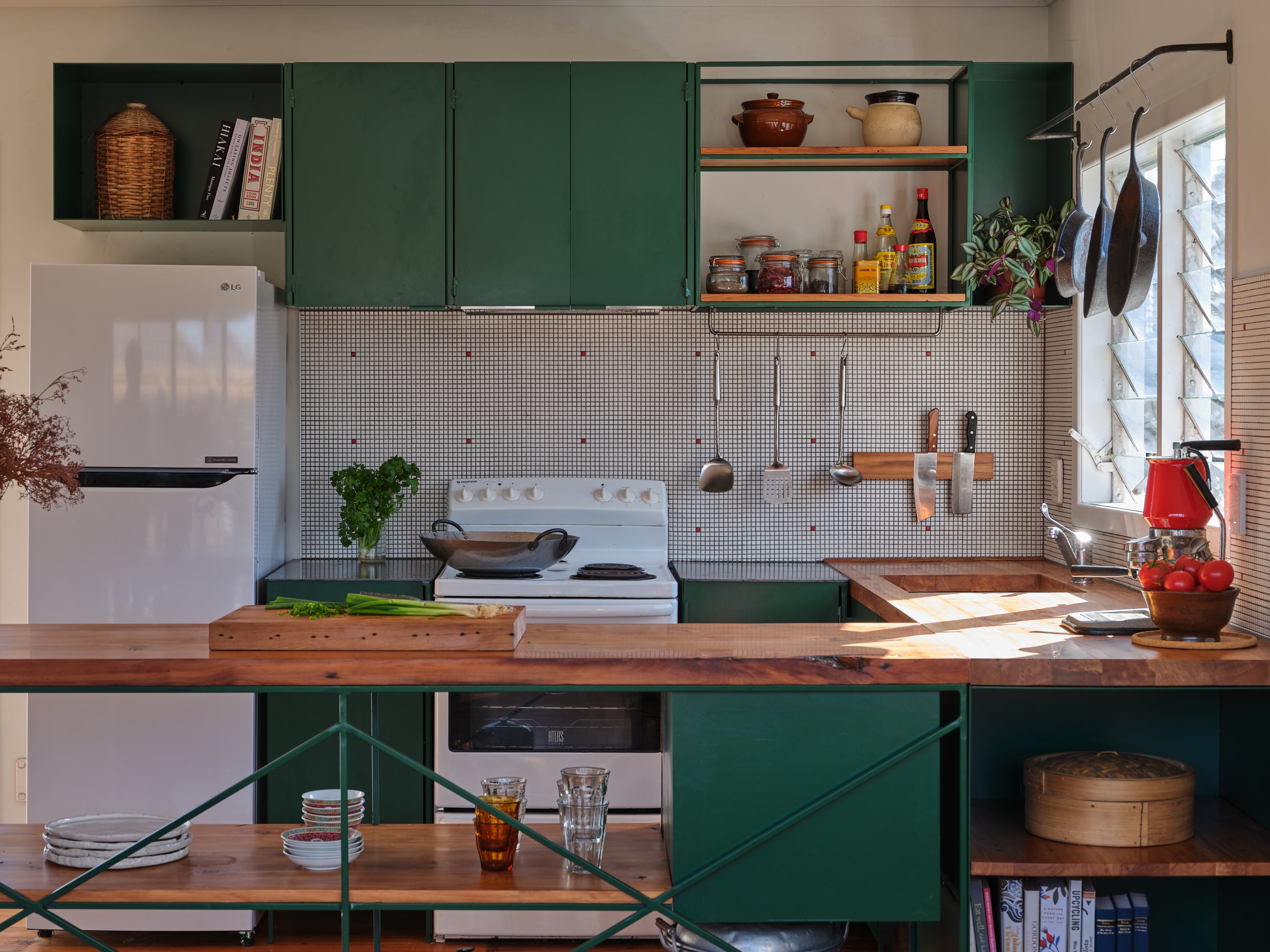 Hong Kong Inspired Kitchen