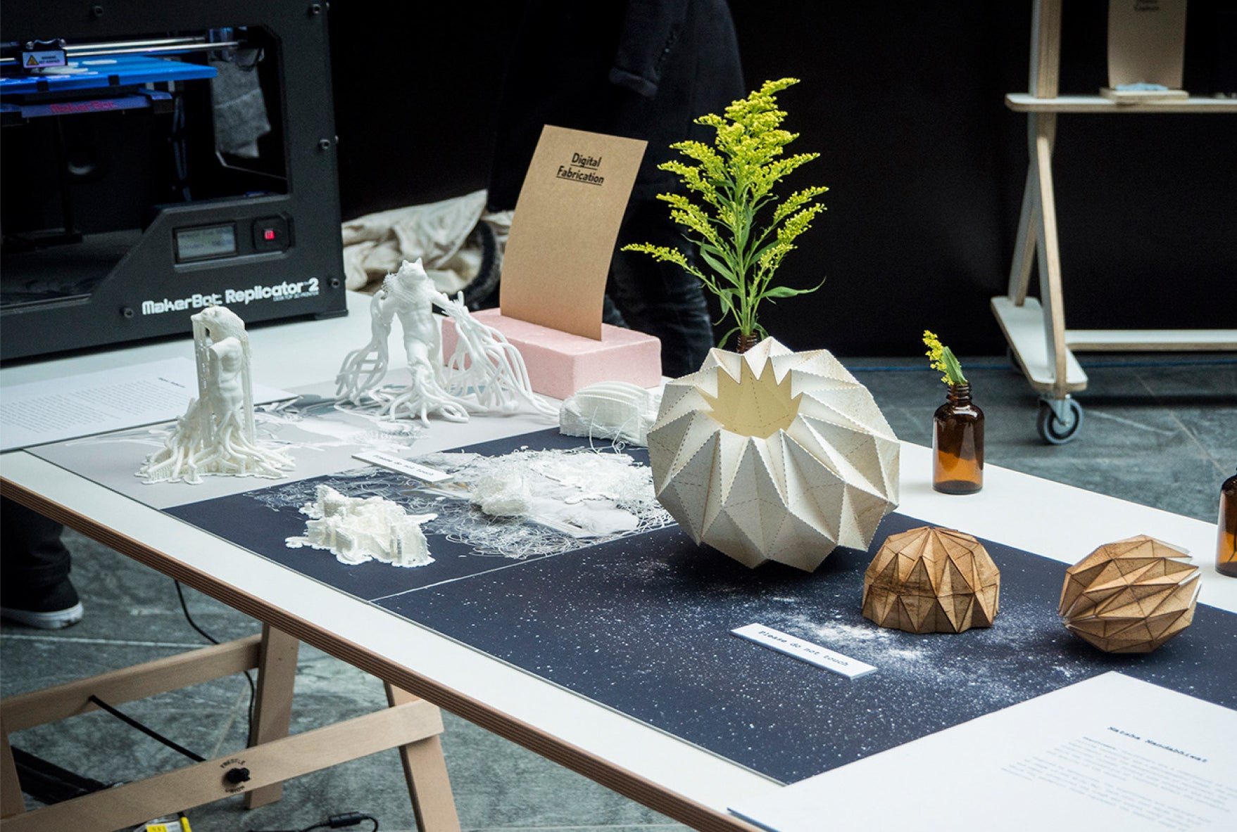 Digital Fabrication Projects 2016 - 2019