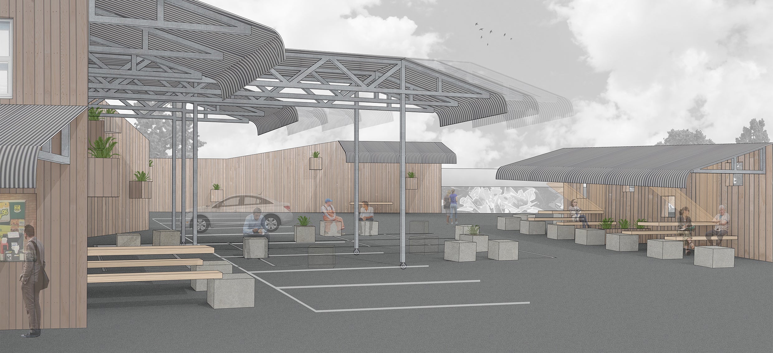 Urban Acupuncture: Regenerative Solutions for Southern Grey Lynn