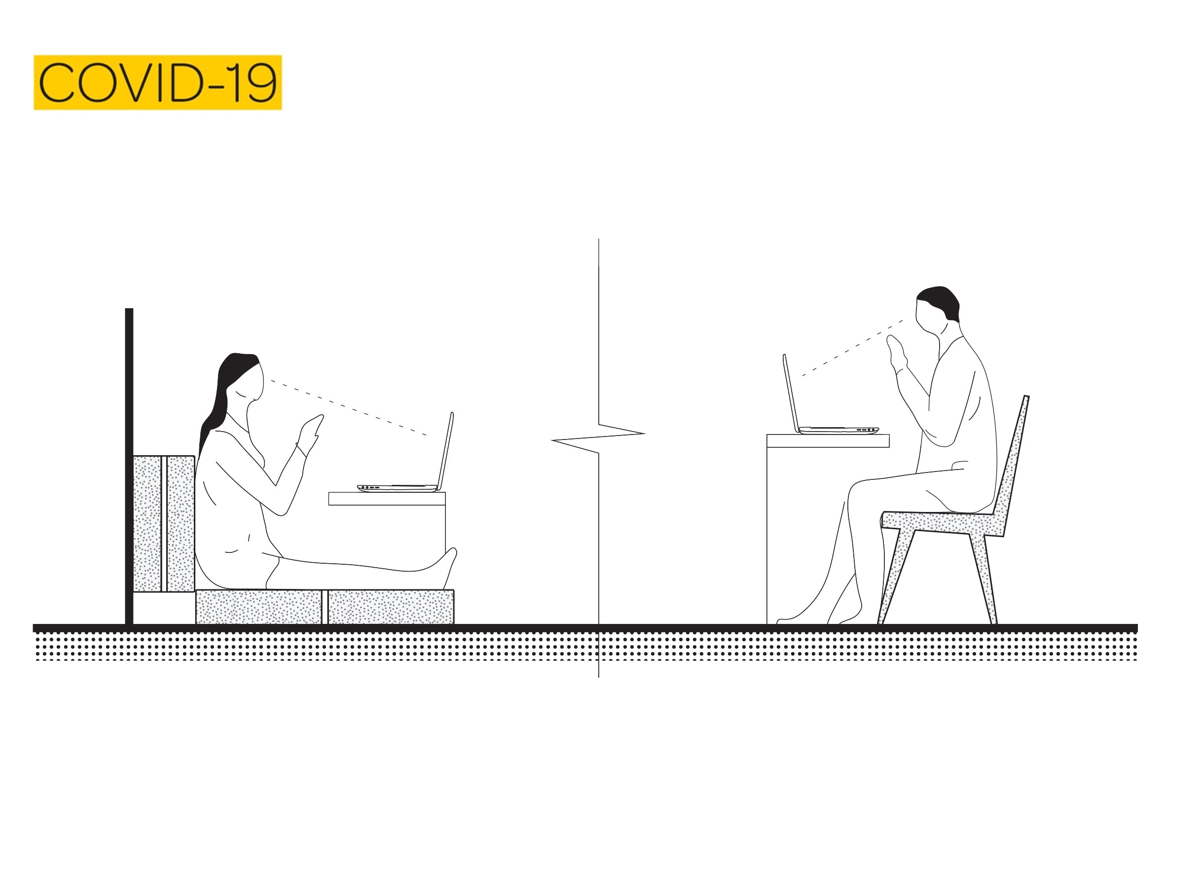 Designer's Guide for COVID-19: Physical Distancing