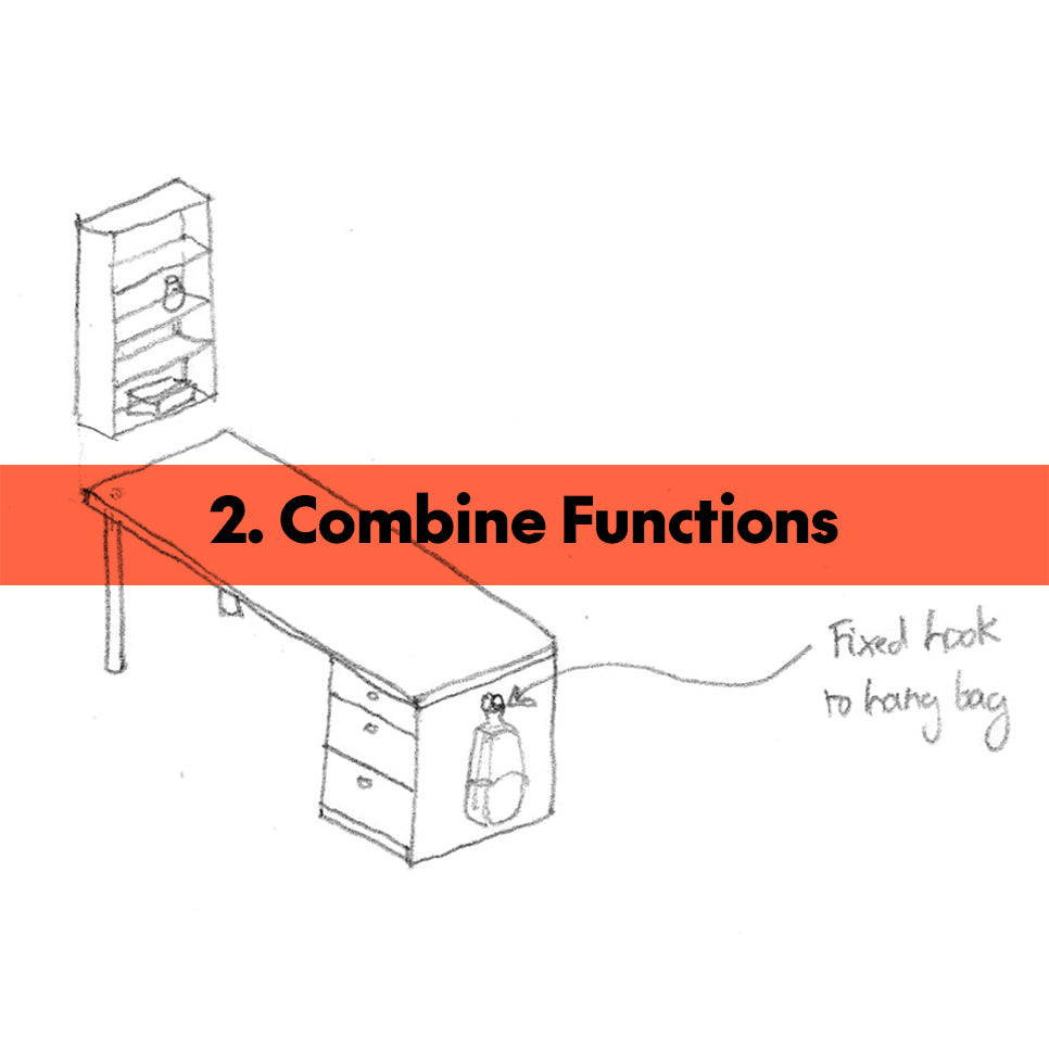 Smart Space Series: Principle 2 - Combine Functions