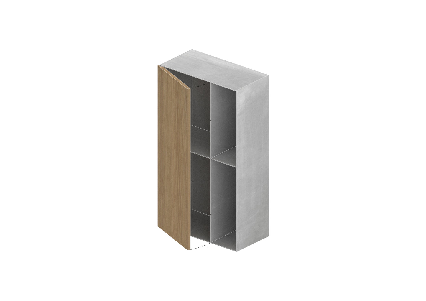 Delta Wall Cupboard - Atelier Jones Design