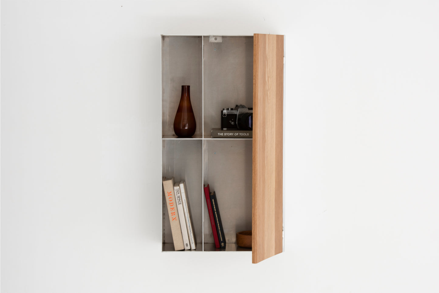 Delta Wall Cupboard - Atelier Jones Design 