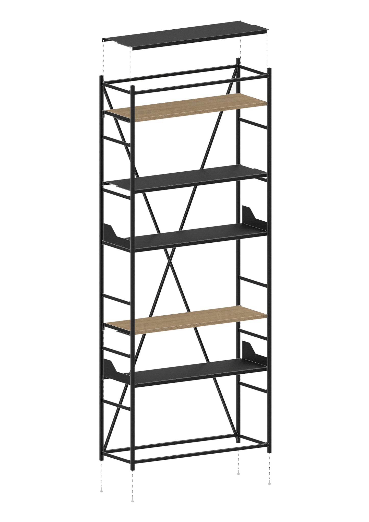 Delta Shelving Unit - Atelier Jones Design 