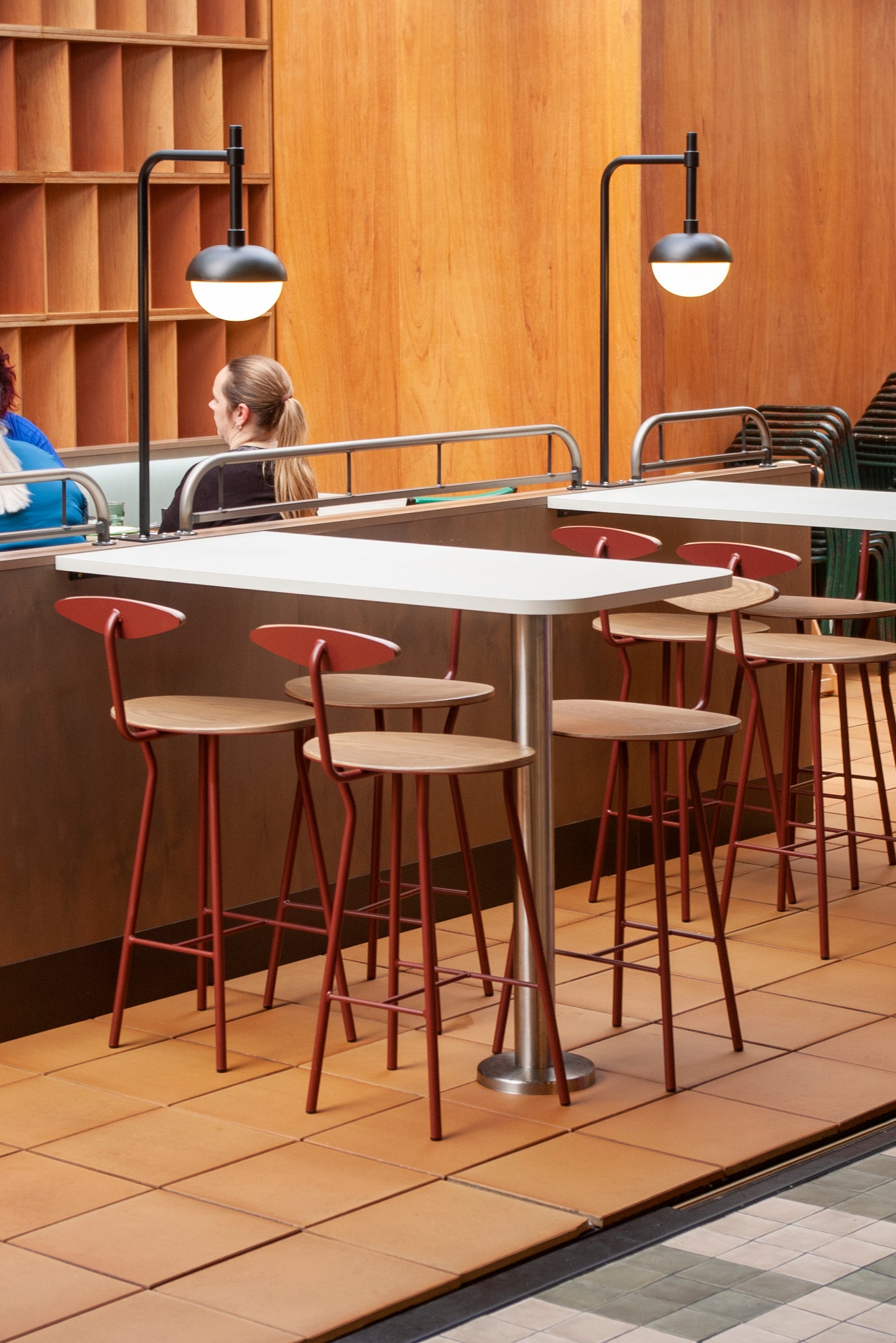 Perret Stool - Resto - Atelier Jones Design