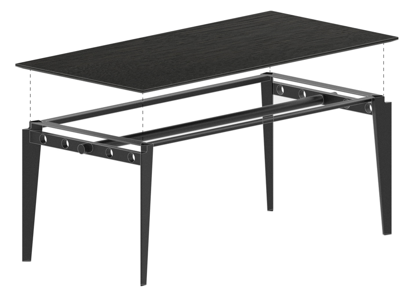 Melba Table - Atelier Jones Design