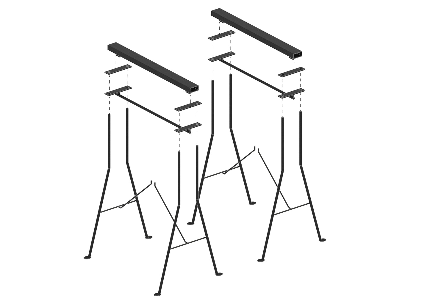 Bricolo Trestles - Atelier Jones Design 