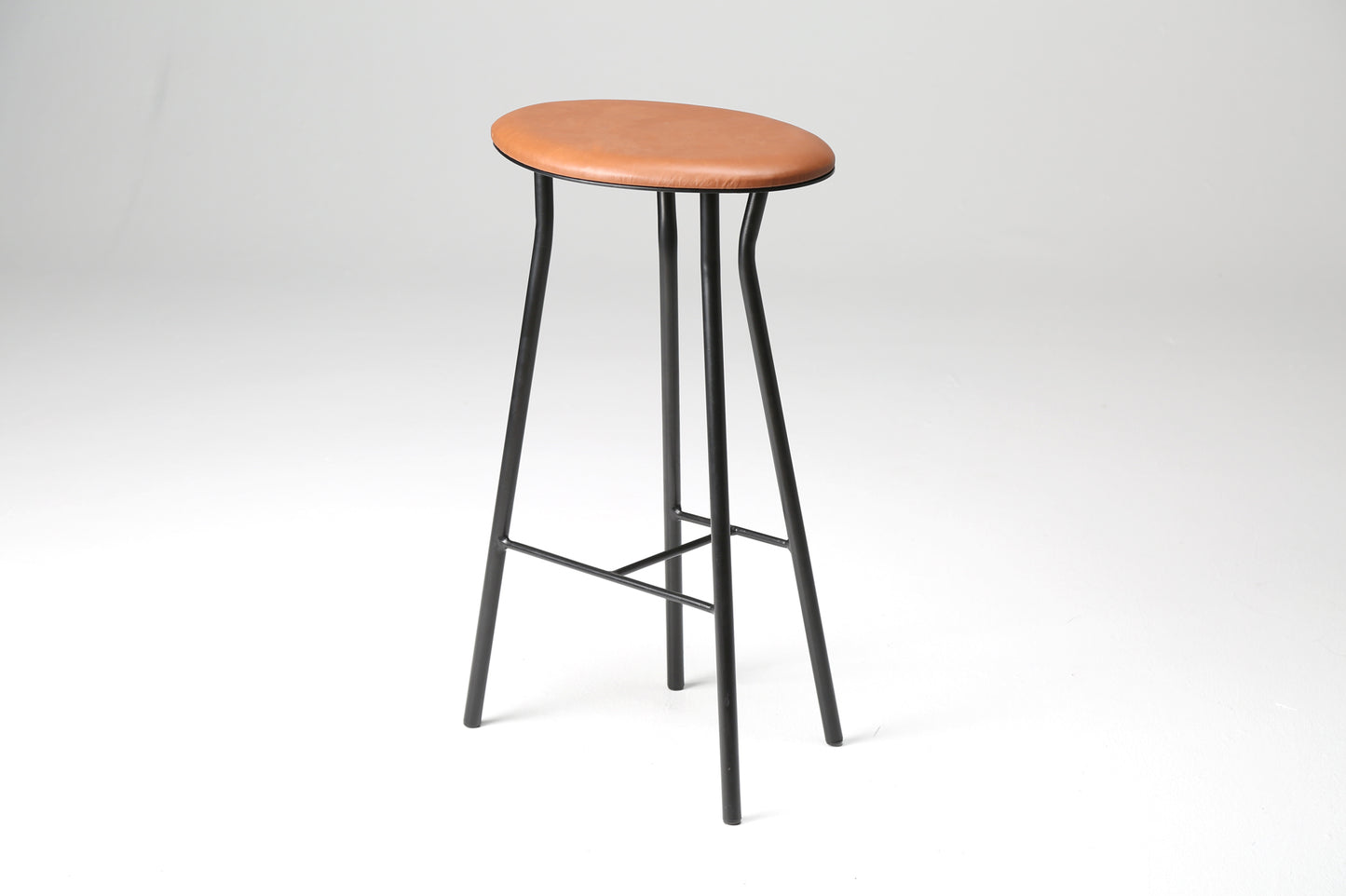 Perret Stool Tall | Upholstered - Atelier Jones Design