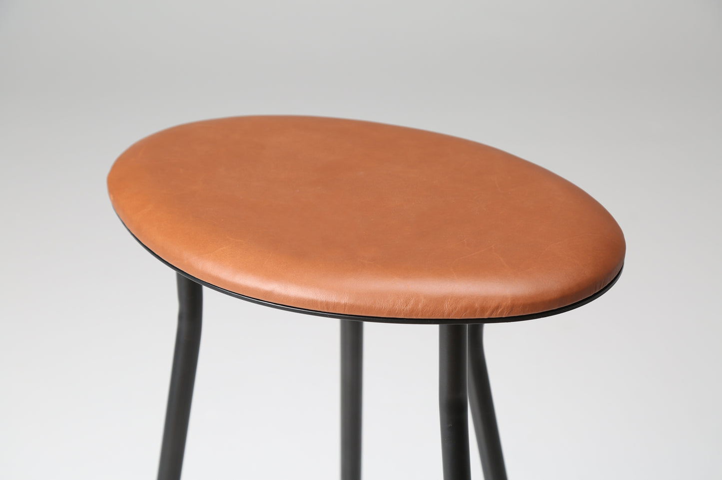 Perret Stool Low | Upholstered - Atelier Jones Design