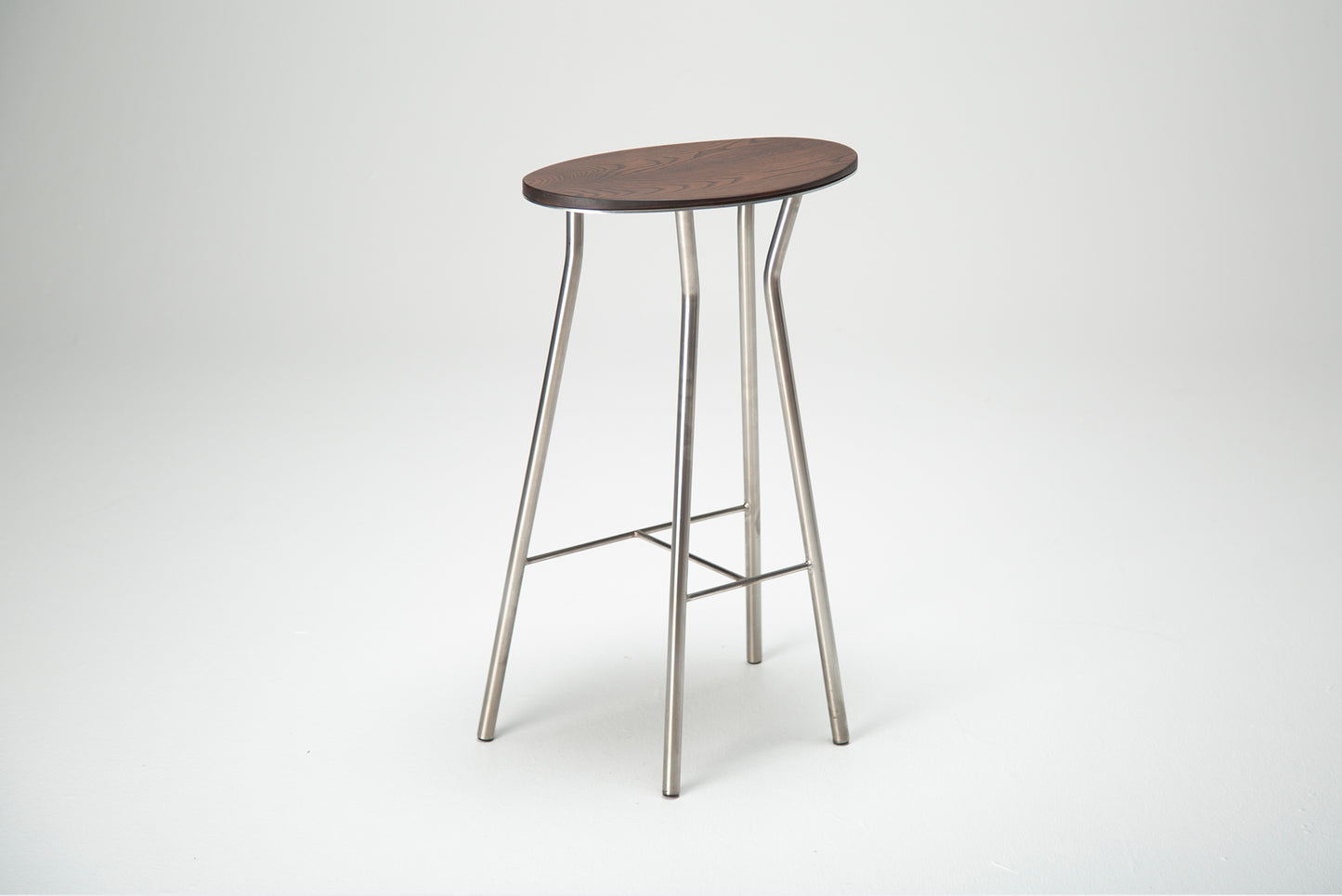 Perret Stool Tall | Wood - Atelier Jones Design