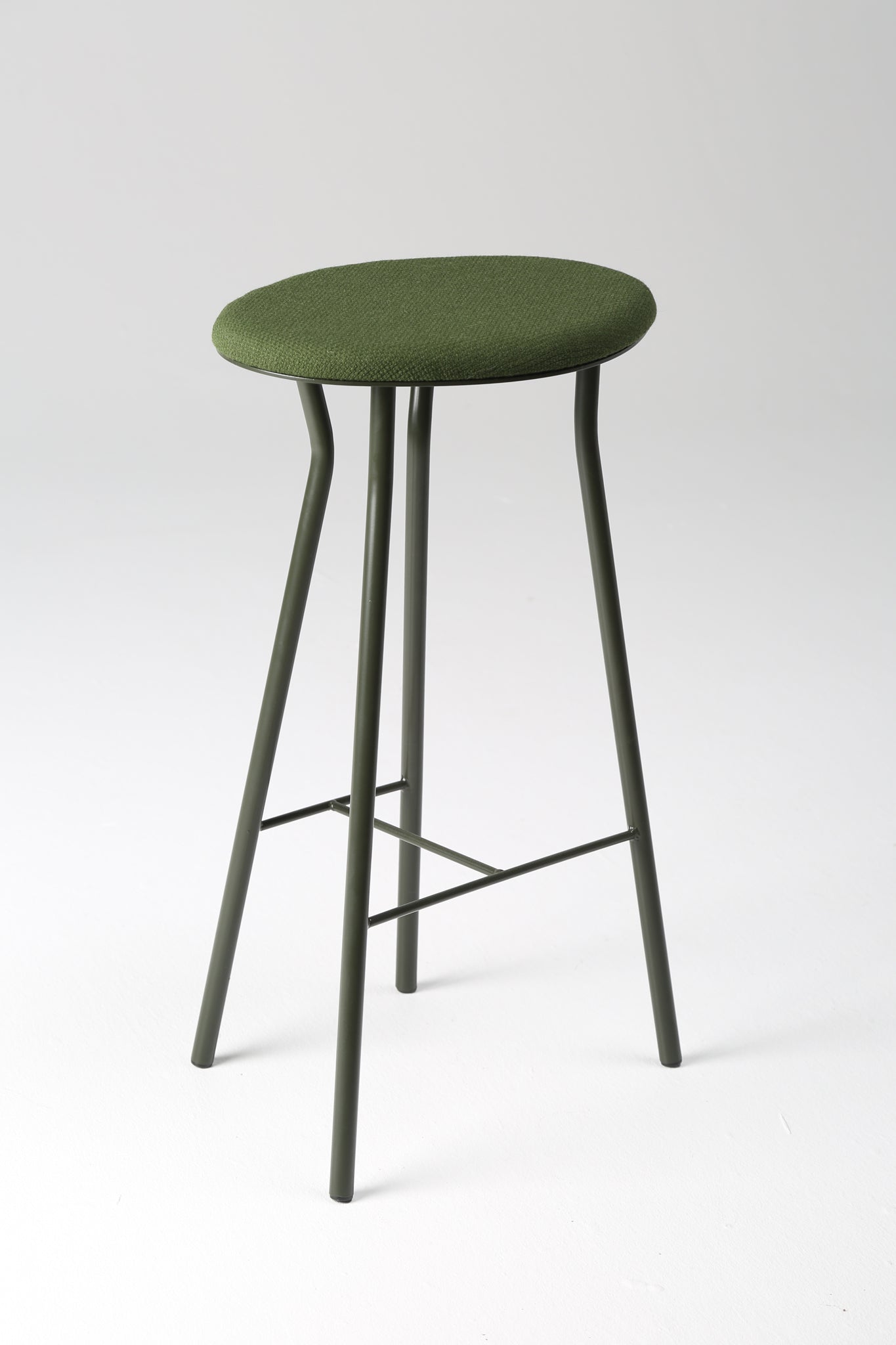 Perret Stool Tall | Upholstered - Atelier Jones Design 