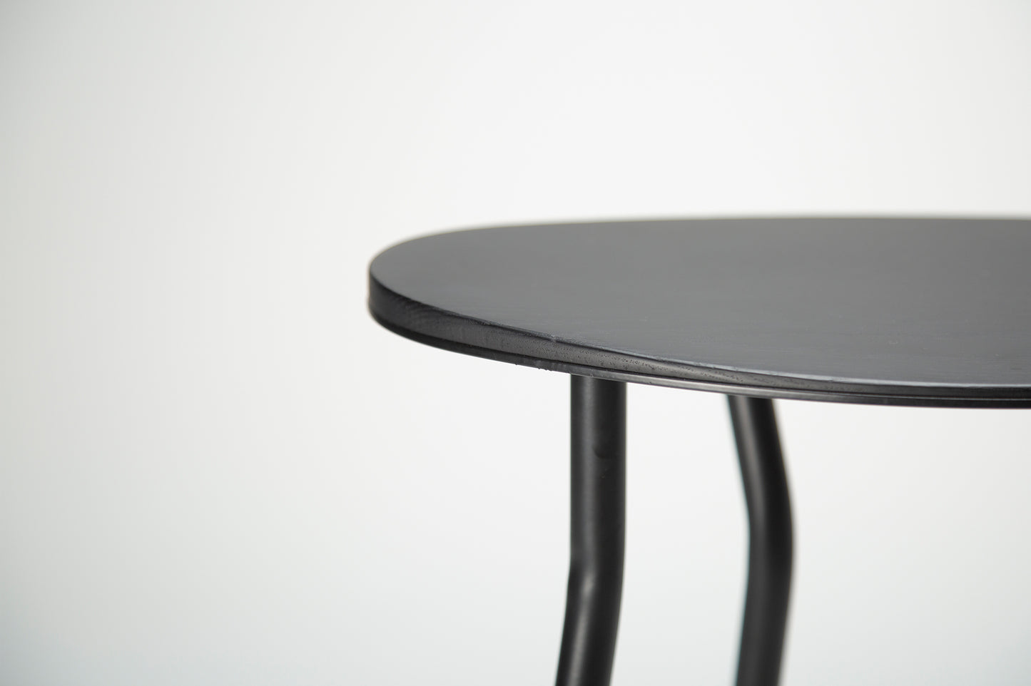 Perret Stool Tall | Wood - Atelier Jones Design