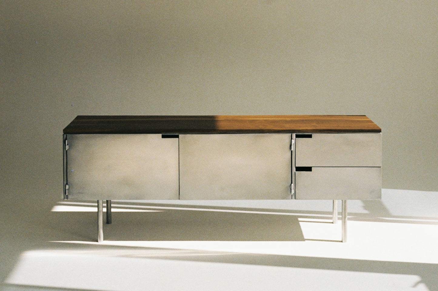 Delta Sideboard | Aluminium - Atelier Jones Design