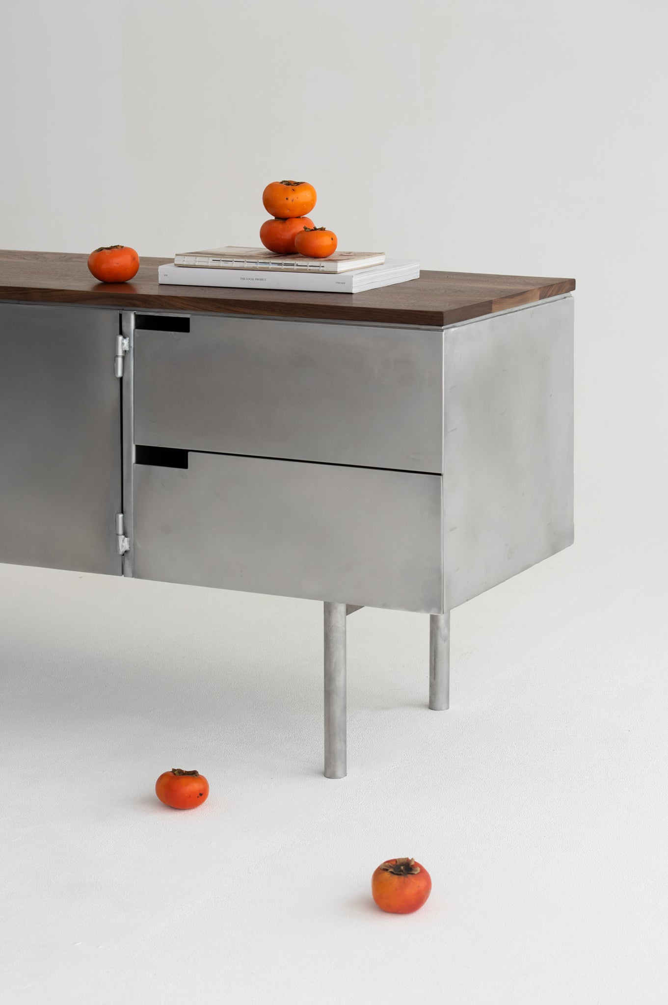 Delta Sideboard | Aluminium - Atelier Jones Design 