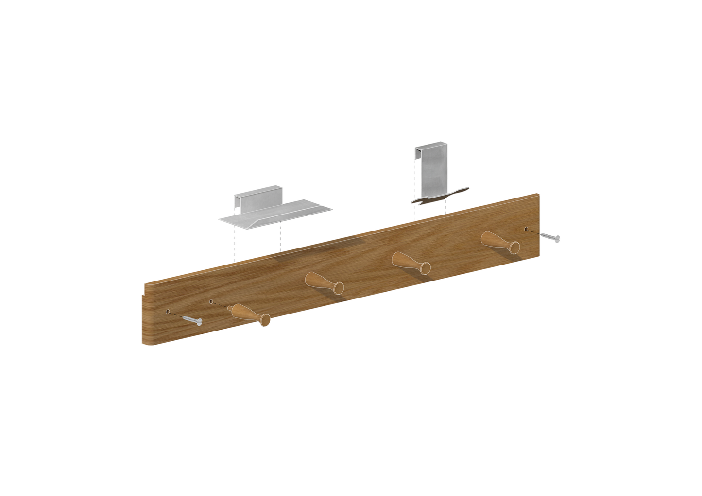Penny Peg Rail - Atelier Jones Design