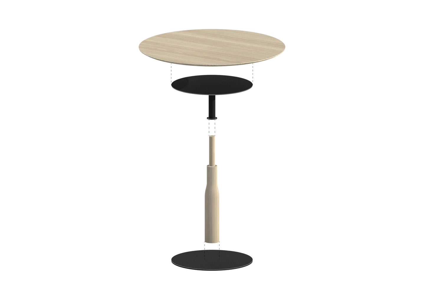 Radieuse Dining Table - Atelier Jones Design