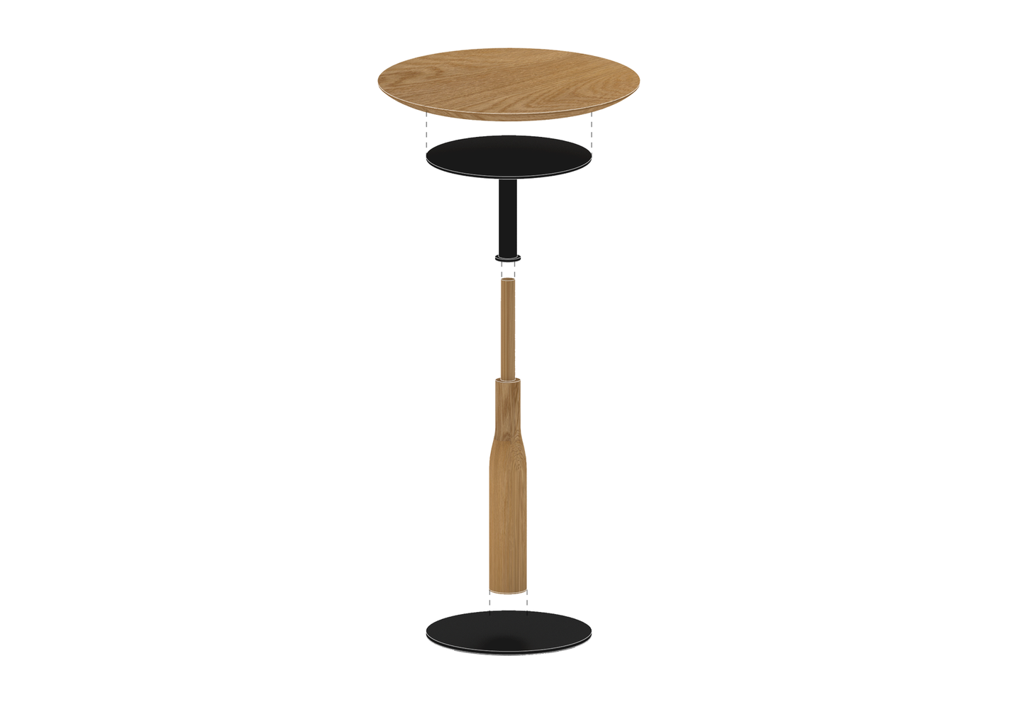 Radieuse SideTable - Atelier Jones Design