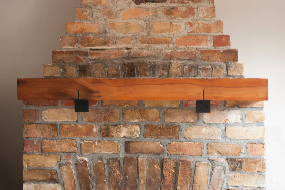 Totara Mantelpiece