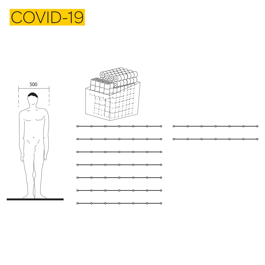 Designer's Guide for COVID-19: Overstocked Toilet Paper