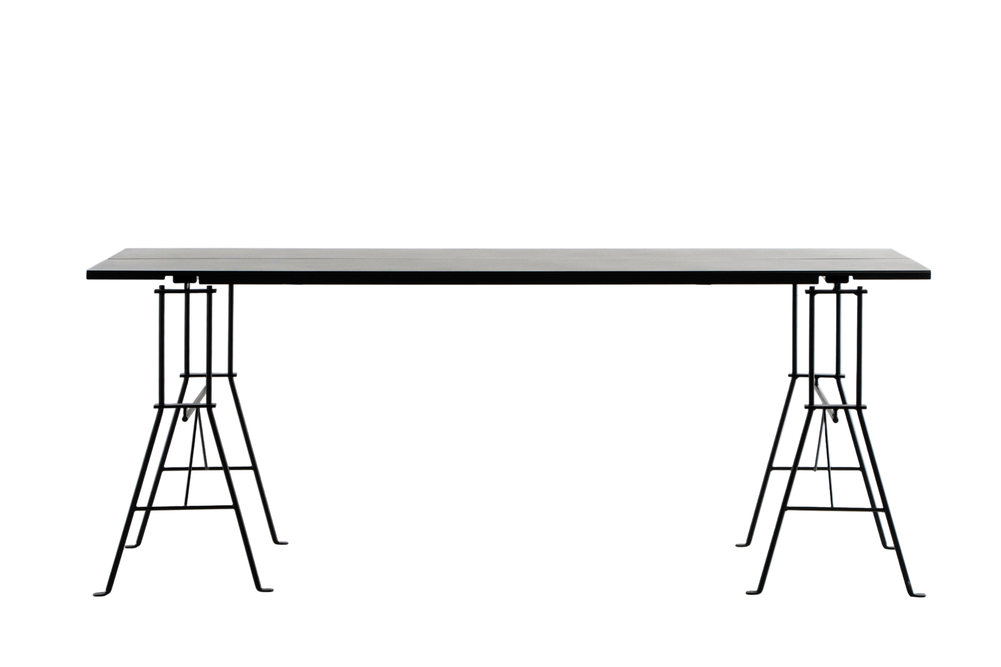 Bricolo Trestle Table - Atelier Jones Design 