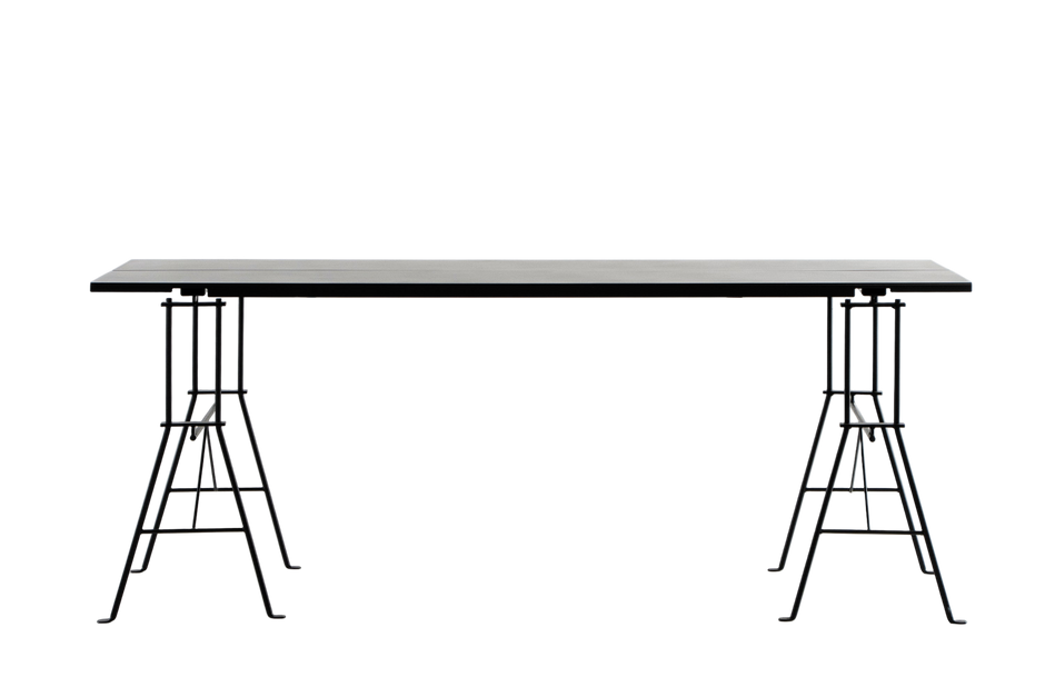Bricolo Trestle Table - Atelier Jones Design 