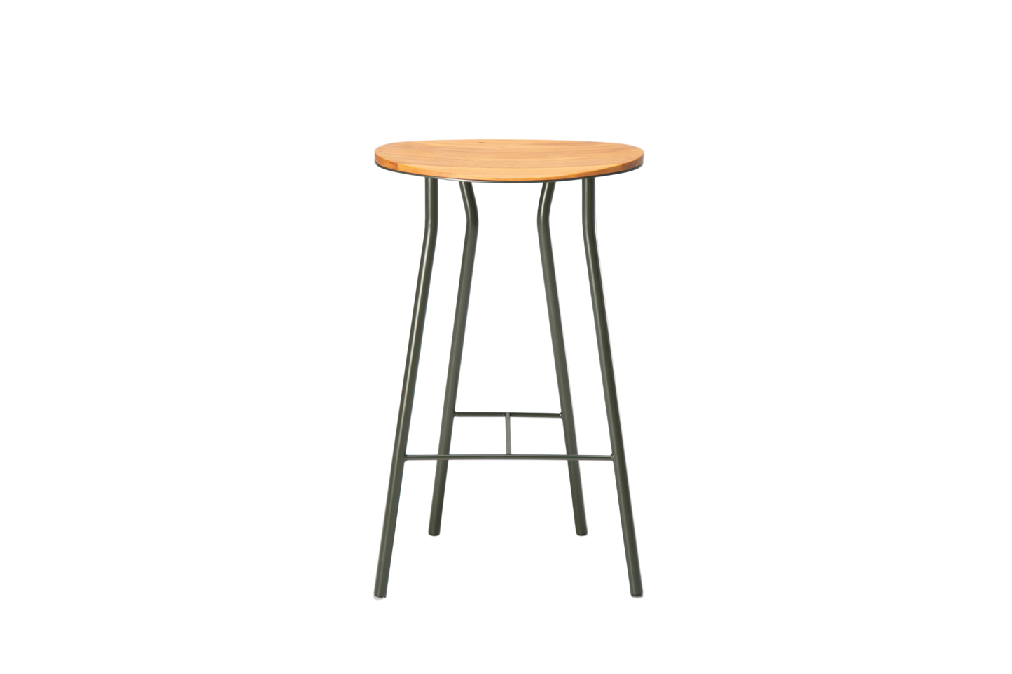 Perret Stool Tall | Wood - Atelier Jones Design 
