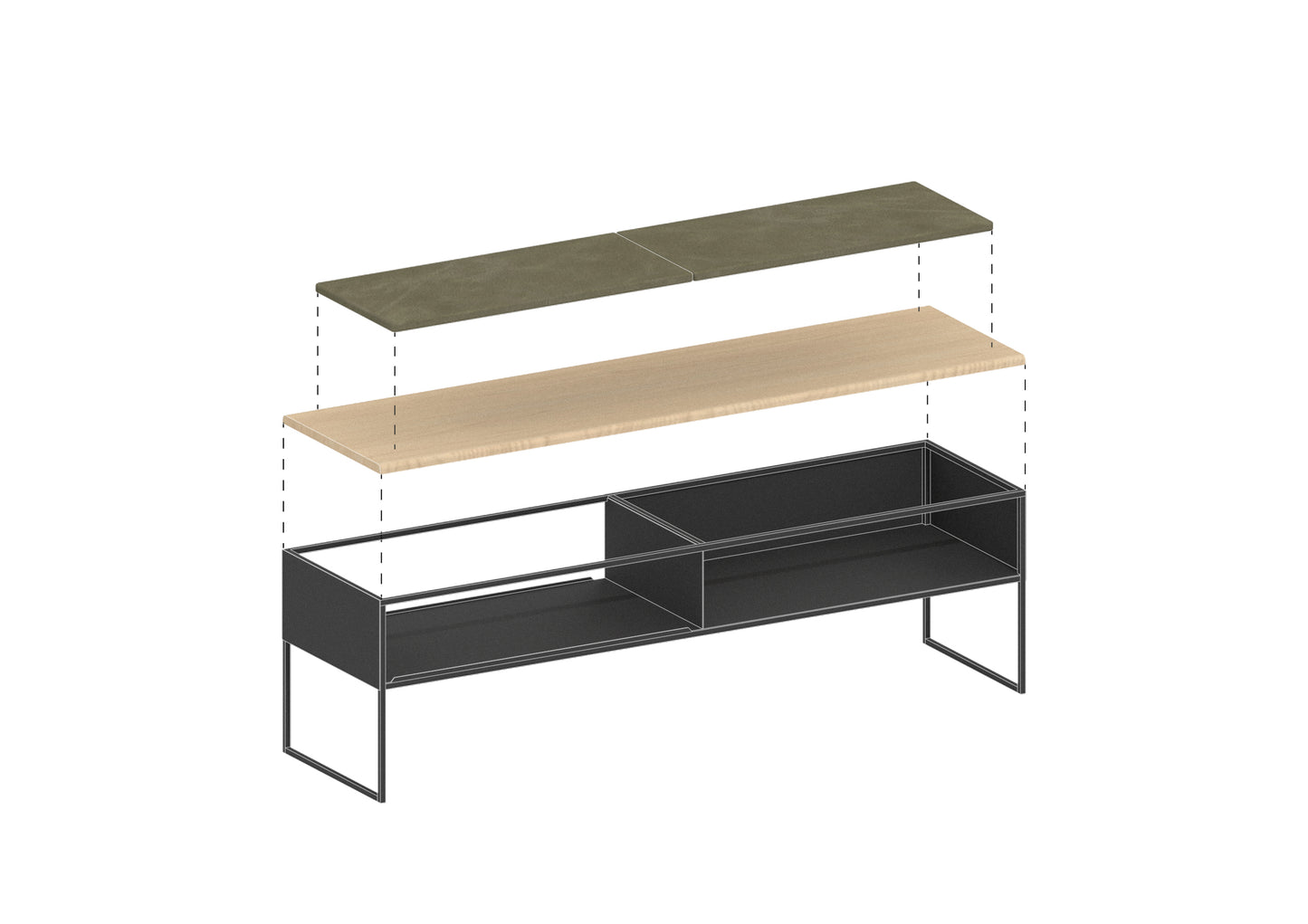 Delta Bench Seat - Atelier Jones Design 