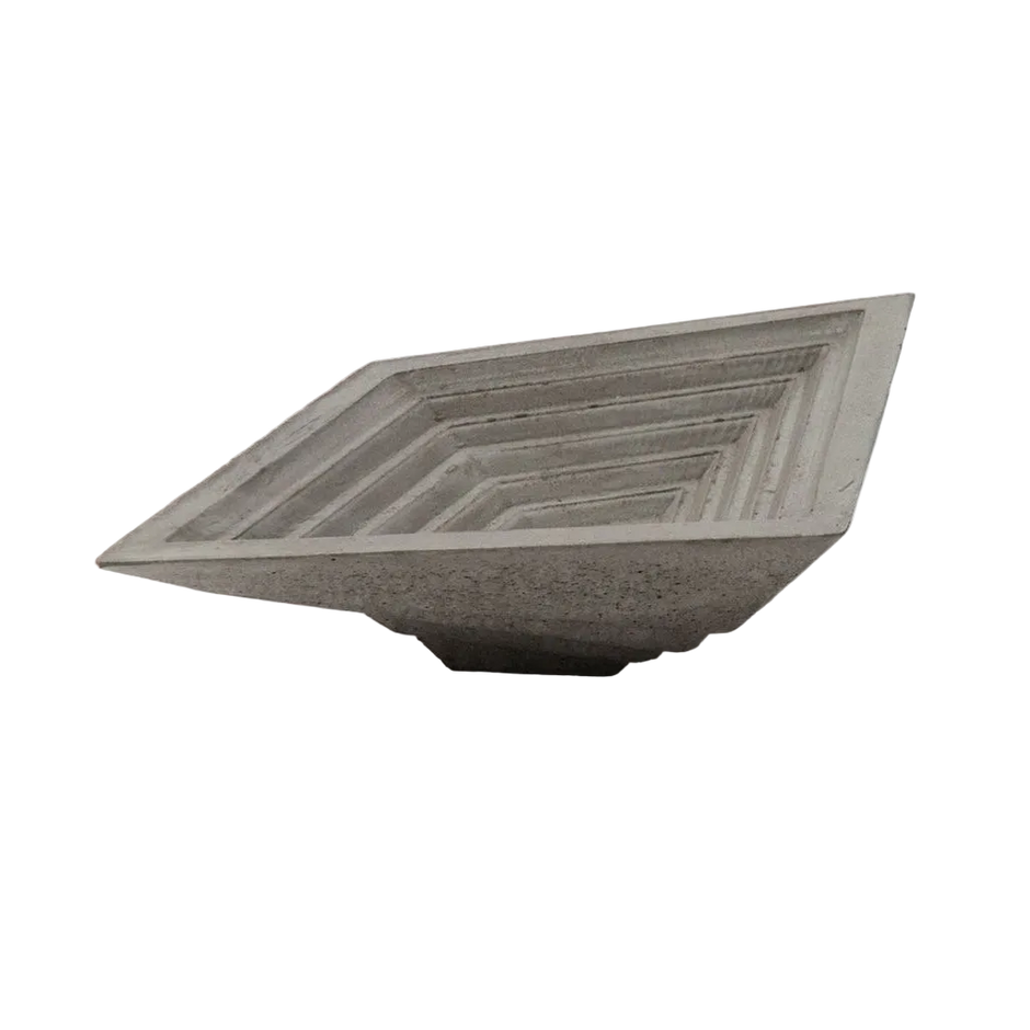 Terraced Concrete Vessel - Atelier Jones Design 