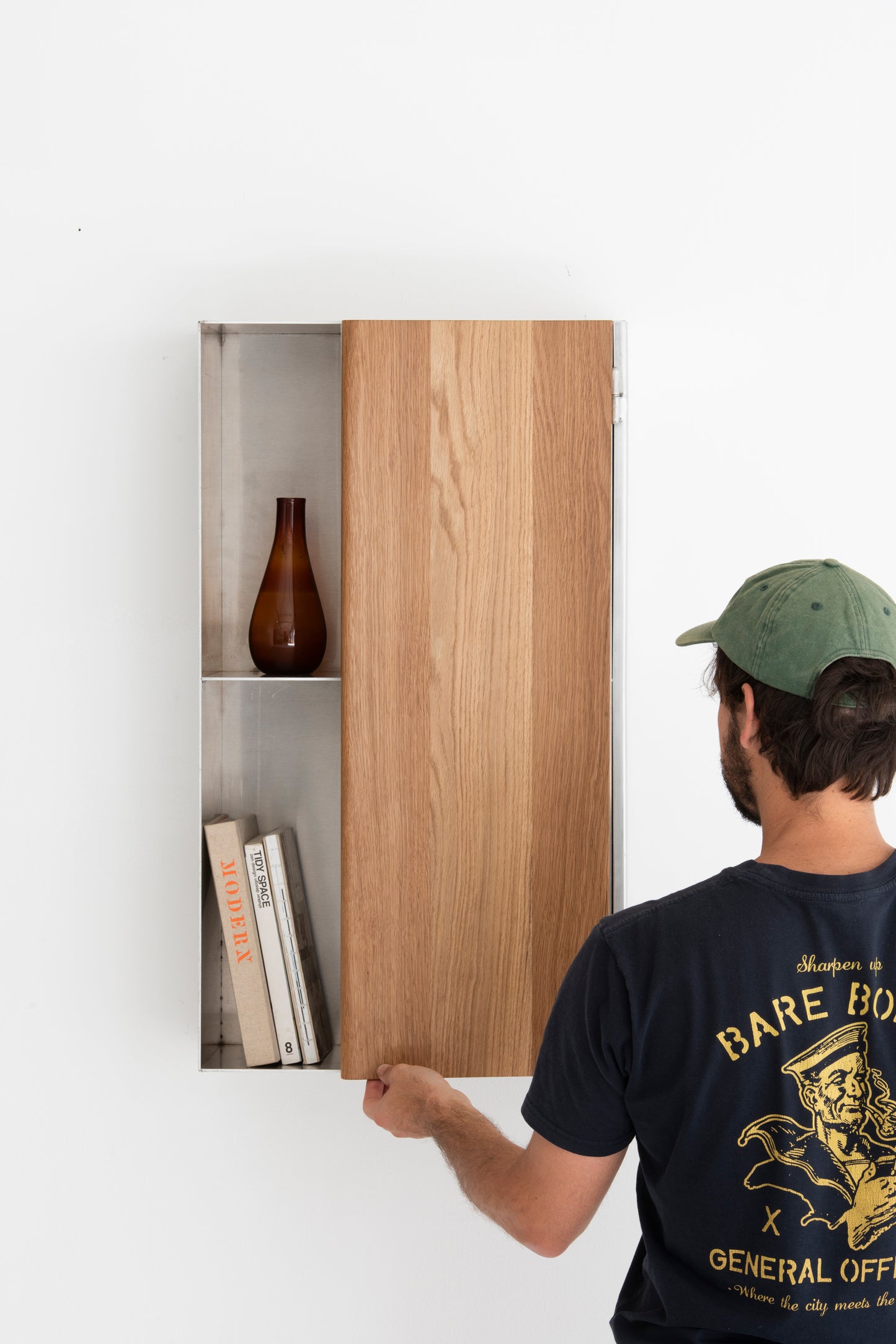 Delta Wall Cupboard - Atelier Jones Design 