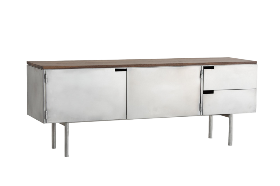 Delta Sideboard | Aluminium - Atelier Jones Design 