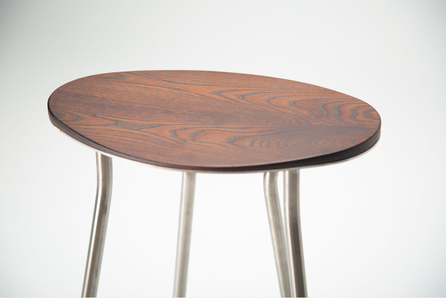 Perret Stool Low | Wood - Atelier Jones Design 