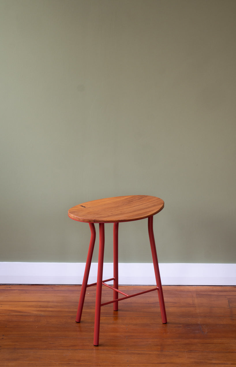 Perret Stool Low - Atelier Jones Design 