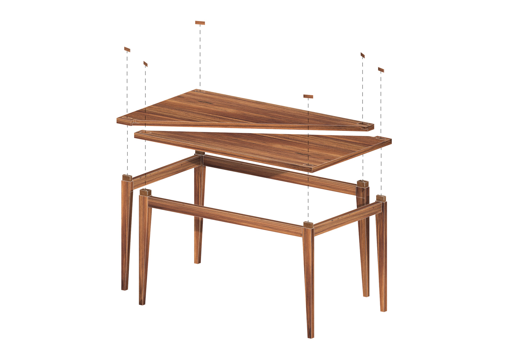 Adjoin Table – Atelier Jones Design