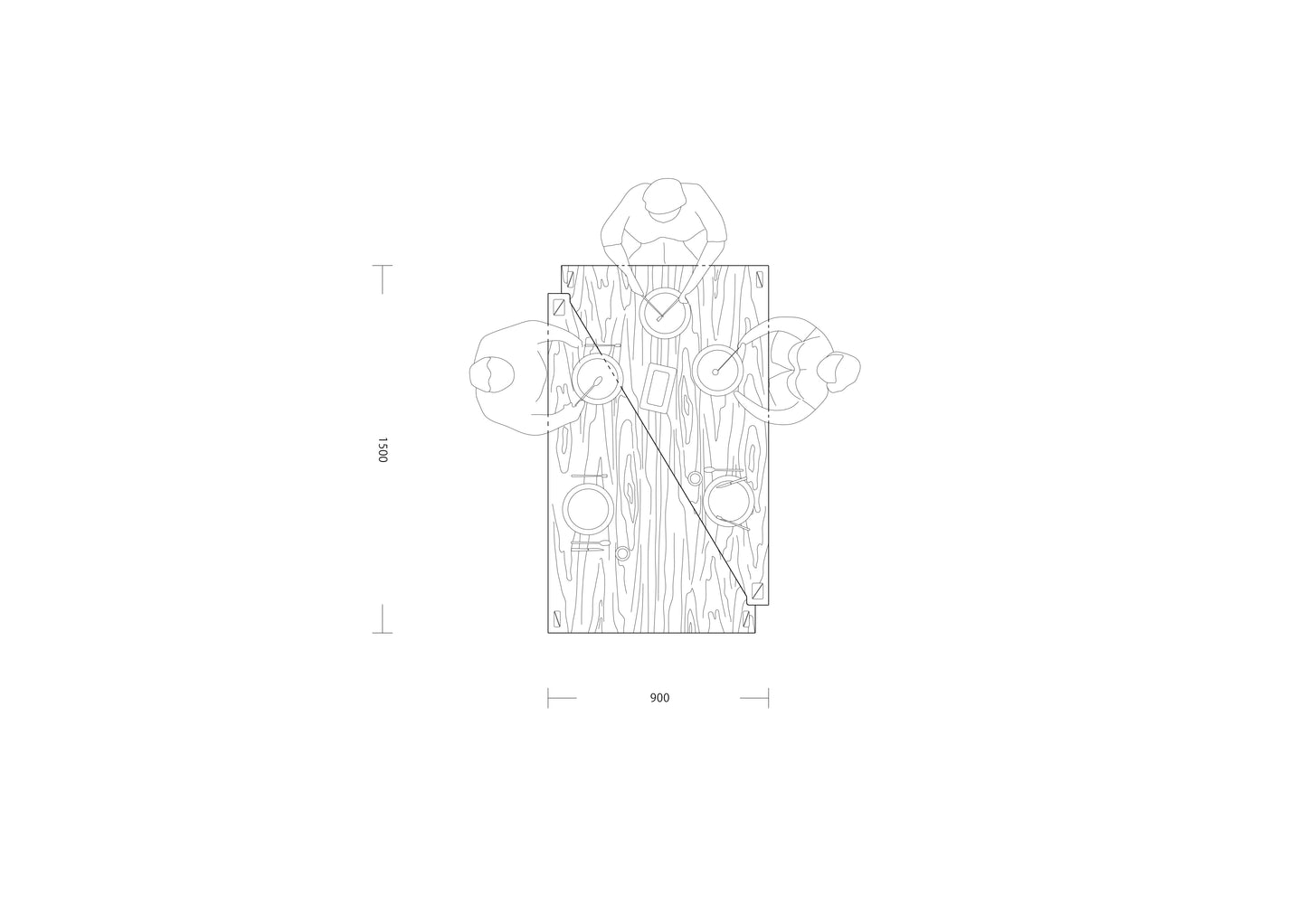Adjoin Table - Atelier Jones Design – Multiply